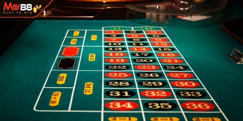 Các kiểu cược phổ biến trong Roulette MAY88