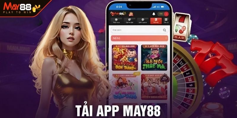 Hướng dẫn tải app MAY88 trên iOS