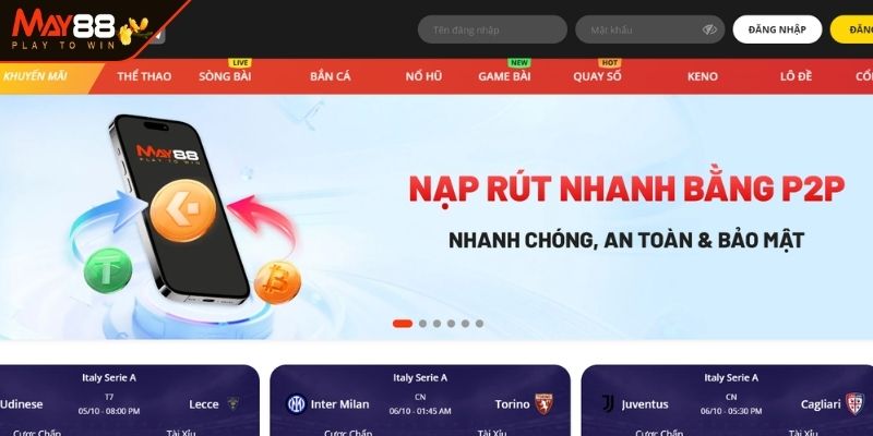 Những điều cần lưu ý khi rút tiền tại MAY88 an toàn