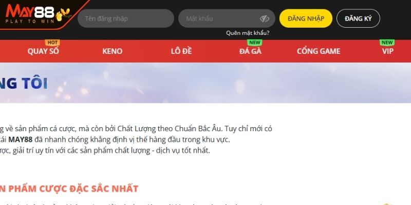 Những lưu ý quan trọng để tránh quên mật khẩu MAY88